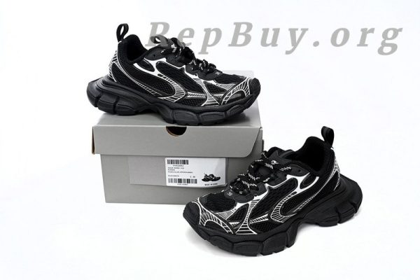 Balenciaga 3XL Black And White 542228 W2RB8 0102 - 图片 14