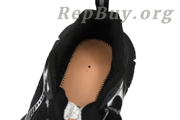 Balenciaga 3XL Sneaker Black And White 542228 W2RB8 1090 - 图片 9