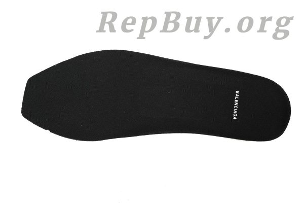 Balenciaga 3XL Sneaker Black And White 542228 W2RB8 1090 - 图片 11
