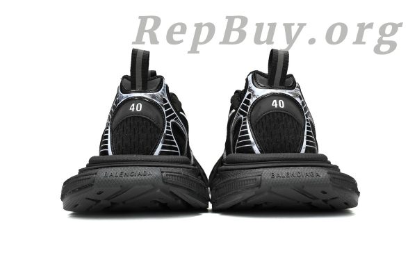 Balenciaga 3XL Sneaker Black And White 542228 W2RB8 1090 - 图片 3