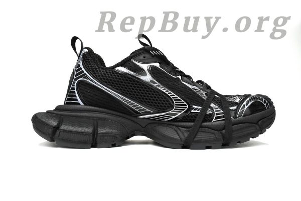 Balenciaga 3XL Sneaker Black And White 542228 W2RB8 1090 - 图片 2