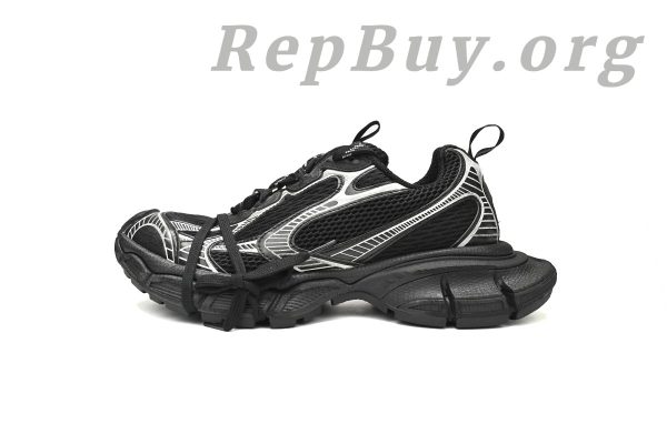 Balenciaga 3XL Sneaker Black And White 542228 W2RB8 1090