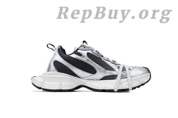 Balenciaga Black Silver 734734 W3XGM 1190 - 图片 2