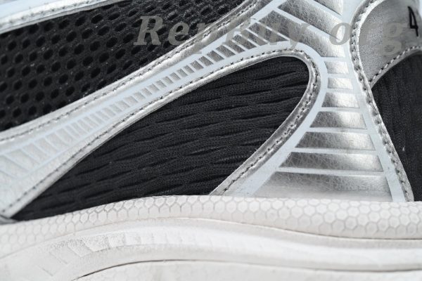 Balenciaga Black Silver 734734 W3XGM 1190 - 图片 5
