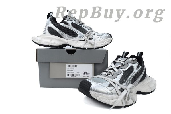 Balenciaga Black Silver 734734 W3XGM 1190 - 图片 10