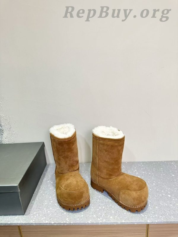 Balenciaga Brown Alaska Low Boot PB 241028 - 图片 5