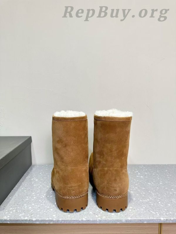 Balenciaga Brown Alaska Low Boot PB 241028 - 图片 2