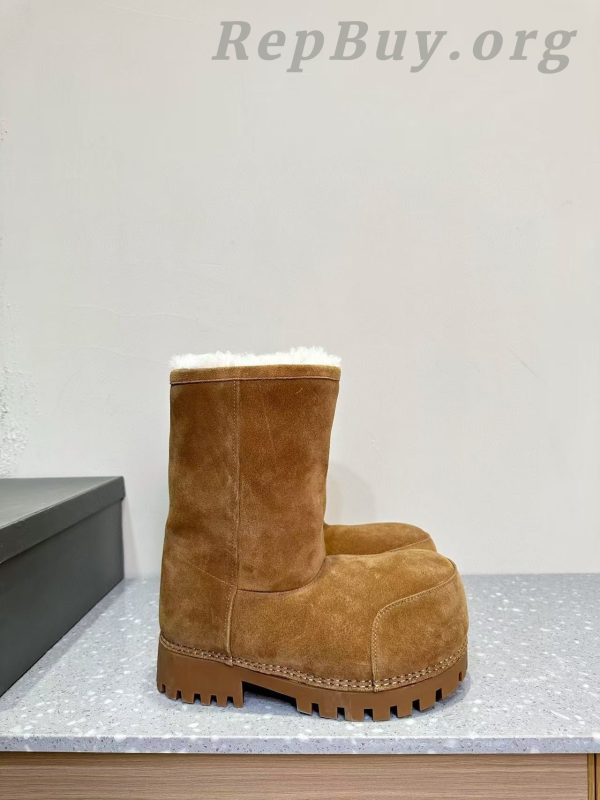 Balenciaga Brown Alaska Low Boot PB 241028 - 图片 3