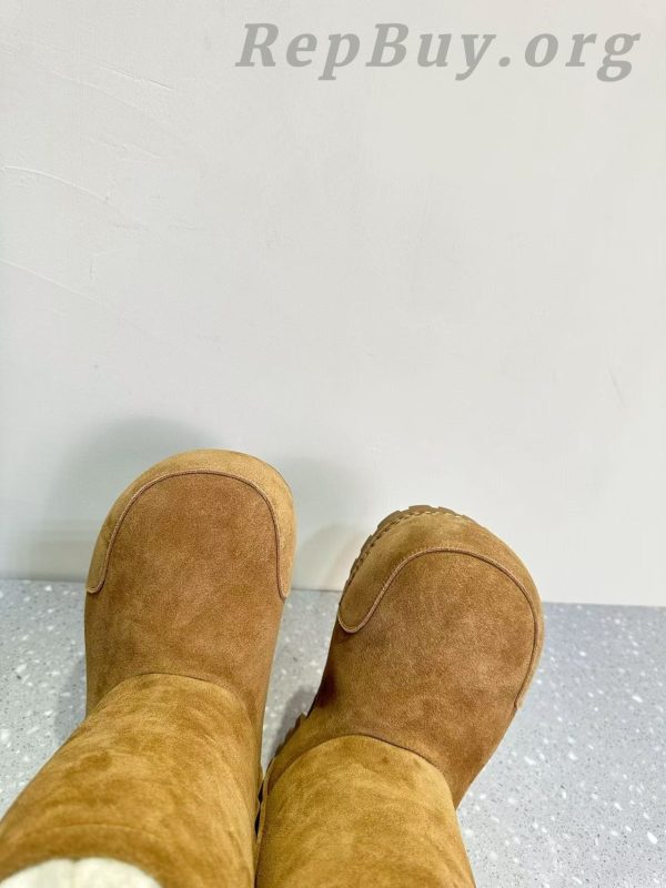 Balenciaga Brown Alaska Low Boot PB 241028 - 图片 7