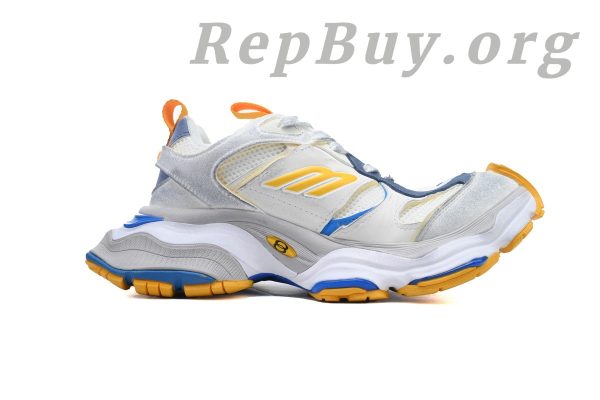 Balenciaga Cargo Sneaker White/Grey/Orange/Blue 785754 W2MV1 9174 - 图片 2