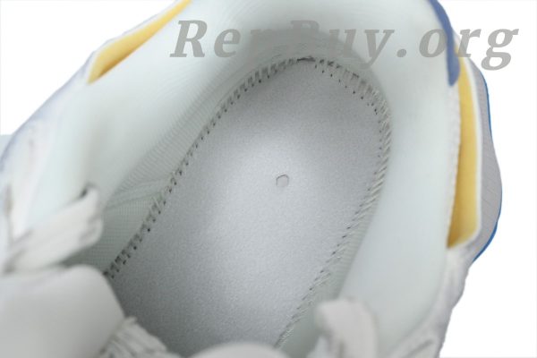 Balenciaga Cargo Sneaker White/Grey/Orange/Blue 785754 W2MV1 9174 - 图片 9