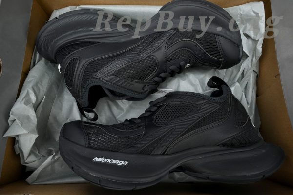 Balenciaga Circutt Sneaker Black 793944 WFLGY 1000 - 图片 10