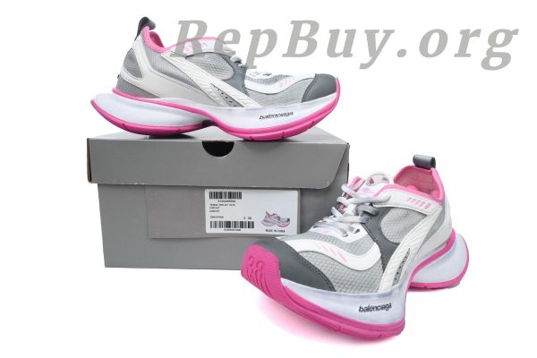 Balenciaga Circutt Sneaker Grey Pink 793944 WFLGY 0315 - 图片 10