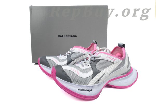 Balenciaga Circutt Sneaker Grey Pink 793944 WFLGY 0315 - 图片 11