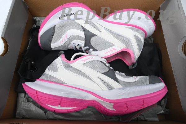 Balenciaga Circutt Sneaker Grey Pink 793944 WFLGY 0315 - 图片 12