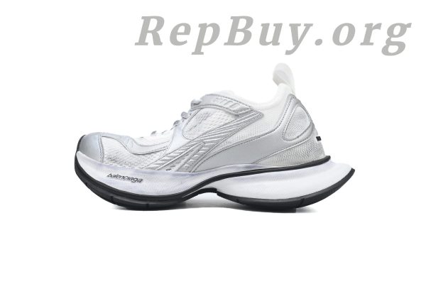 Balenciaga Circutt Sneaker Worn Out White Silver WFLGY 9100