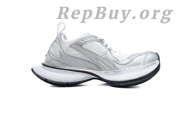 Balenciaga Circutt Sneaker Worn Out White Silver WFLGY 9100 - 图片 2