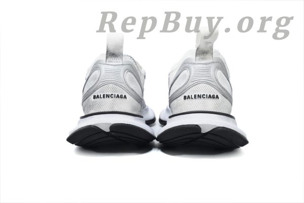 Balenciaga Circutt Sneaker Worn Out White Silver WFLGY 9100 - 图片 3