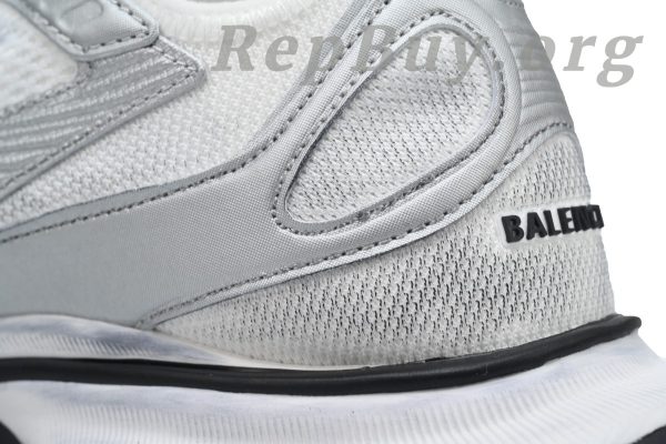 Balenciaga Circutt Sneaker Worn Out White Silver WFLGY 9100 - 图片 5