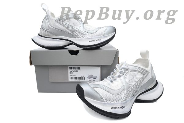 Balenciaga Circutt Sneaker Worn Out White Silver WFLGY 9100 - 图片 10