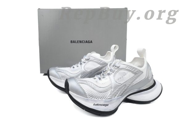 Balenciaga Circutt Sneaker Worn Out White Silver WFLGY 9100 - 图片 11