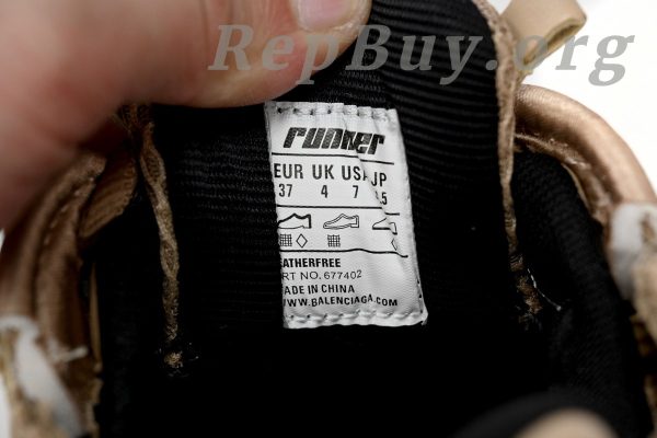 Balenciaga Dark Brown 677402 W1RA8 0125 - 图片 9