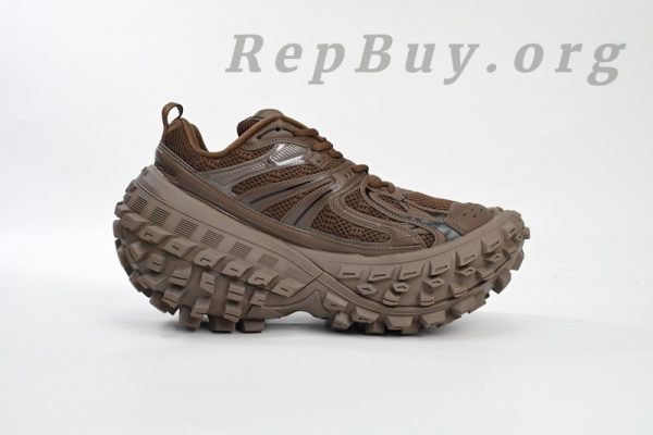 Balenciaga Defender Black Brown 685611 W3RBS 2408 - 图片 2