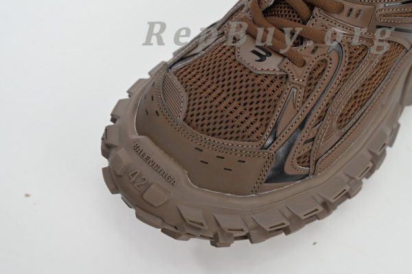 Balenciaga Defender Black Brown 685611 W3RBS 2408 - 图片 5