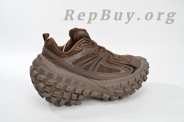 Balenciaga Defender Black Brown 685611 W3RBS 2408 - 图片 8