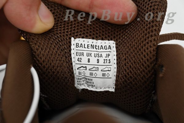 Balenciaga Defender Black Brown 685611 W3RBS 2408 - 图片 9