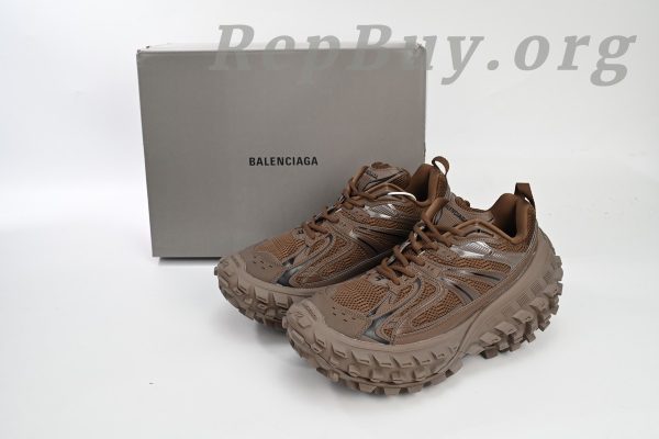 Balenciaga Defender Black Brown 685611 W3RBS 2408 - 图片 14