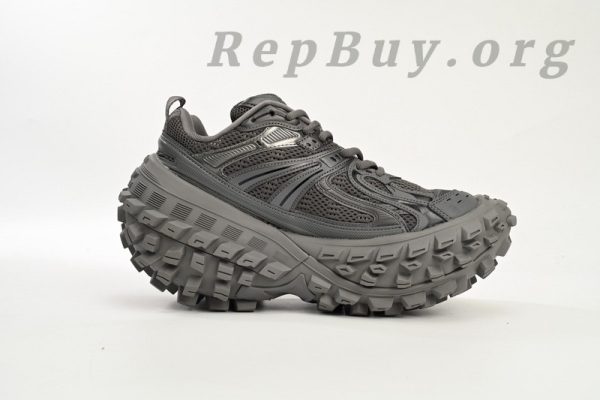 Balenciaga Defender Black Gray 685611 W2RA6 3000 - 图片 2