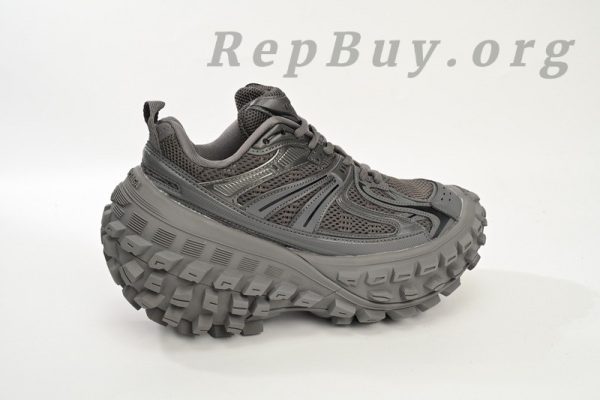 Balenciaga Defender Black Gray 685611 W2RA6 3000 - 图片 8