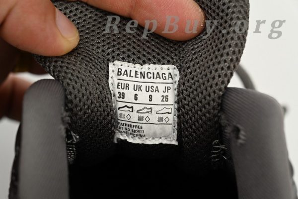 Balenciaga Defender Black Gray 685611 W2RA6 3000 - 图片 9