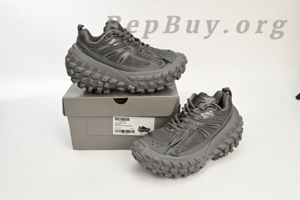 Balenciaga Defender Black Gray 685611 W2RA6 3000 - 图片 13