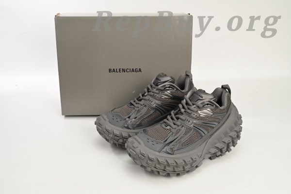 Balenciaga Defender Black Gray 685611 W2RA6 3000 - 图片 14