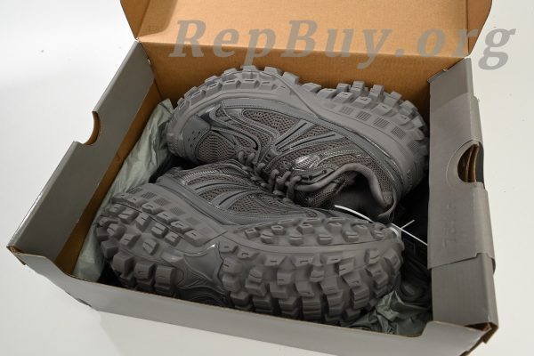 Balenciaga Defender Black Gray 685611 W2RA6 3000 - 图片 15