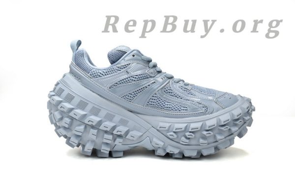 Balenciaga Defender Black Light Blue 685611 W2RAM 0615 - 图片 2