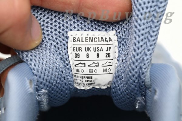 Balenciaga Defender Black Light Blue 685611 W2RAM 0615 - 图片 7