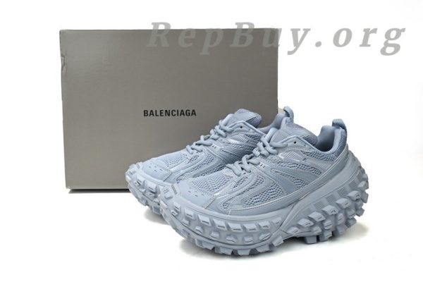 Balenciaga Defender Black Light Blue 685611 W2RAM 0615 - 图片 9