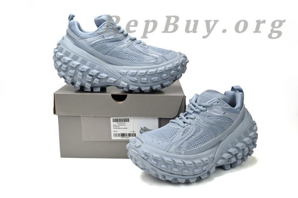Balenciaga Defender Black Light Blue 685611 W2RAM 0615 - 图片 8