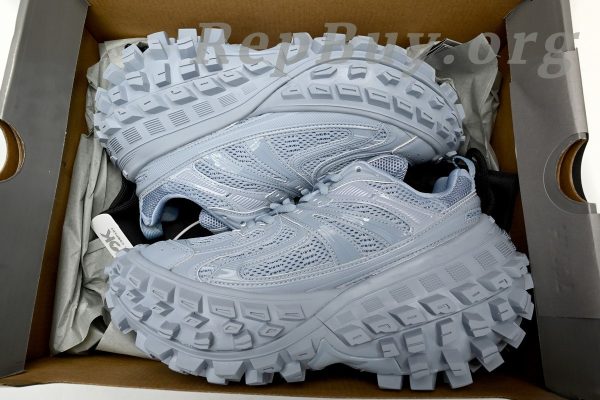 Balenciaga Defender Black Light Blue 685611 W2RAM 0615 - 图片 10