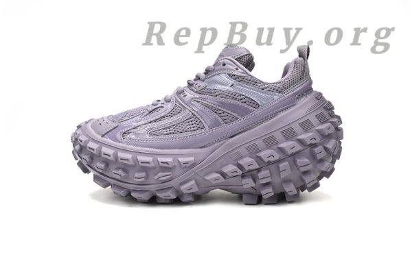 Balenciaga Defender Black Purple 685611 W2RAM 5500, high quality replica Balenciaga shoes, best replica Balenciaga Defender, 1:1 copy Balenciaga sneakers, top quality fake Balenciaga, luxury replica shoes, perfect clone Balenciaga Defender, premium imitation footwear