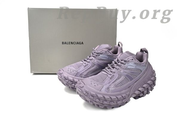 Balenciaga Defender Black Purple 685611 W2RAM 5500, high quality replica Balenciaga shoes, best replica Balenciaga Defender, 1:1 copy Balenciaga sneakers, top quality fake Balenciaga, luxury replica shoes, perfect clone Balenciaga Defender, premium imitation footwear