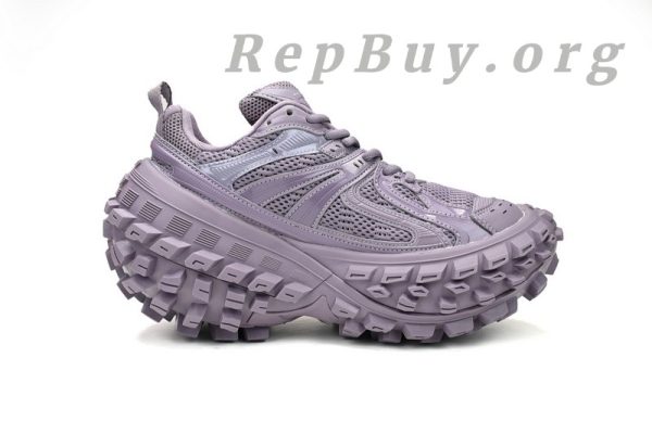 Balenciaga Defender Black Purple 685611 W2RAM 5500, high quality replica Balenciaga shoes, best replica Balenciaga Defender, 1:1 copy Balenciaga sneakers, top quality fake Balenciaga, luxury replica shoes, perfect clone Balenciaga Defender, premium imitation footwear