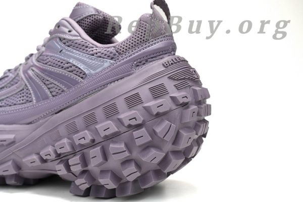 Balenciaga Defender Black Purple 685611 W2RAM 5500, high quality replica Balenciaga shoes, best replica Balenciaga Defender, 1:1 copy Balenciaga sneakers, top quality fake Balenciaga, luxury replica shoes, perfect clone Balenciaga Defender, premium imitation footwear