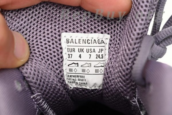 Balenciaga Defender Black Purple 685611 W2RAM 5500, high quality replica Balenciaga shoes, best replica Balenciaga Defender, 1:1 copy Balenciaga sneakers, top quality fake Balenciaga, luxury replica shoes, perfect clone Balenciaga Defender, premium imitation footwear