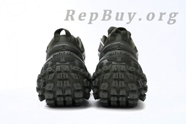 Balenciaga Defender Blackish Green 685611 W2RA6 3000 - 图片 3