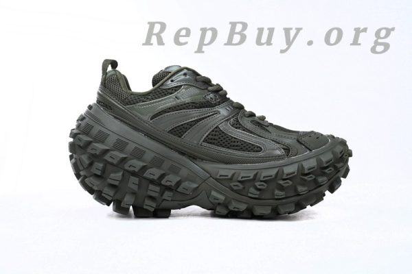 Balenciaga Defender Blackish Green 685611 W2RA6 3000 - 图片 2