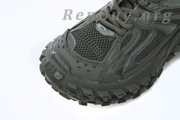 Balenciaga Defender Blackish Green 685611 W2RA6 3000 - 图片 5